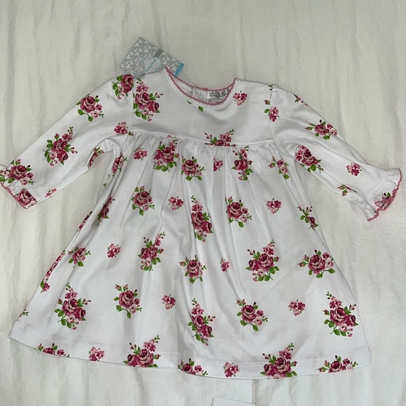 Kissy Kissy Other - Kissy Kissy White and Pink Floral Kids Matching Set